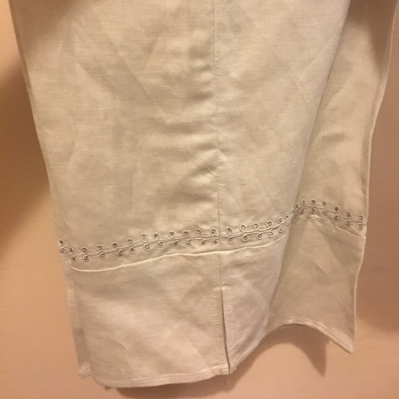 Tribal shirt and pant set, sz 12, NWT $190.00 - Picture 3 of 8